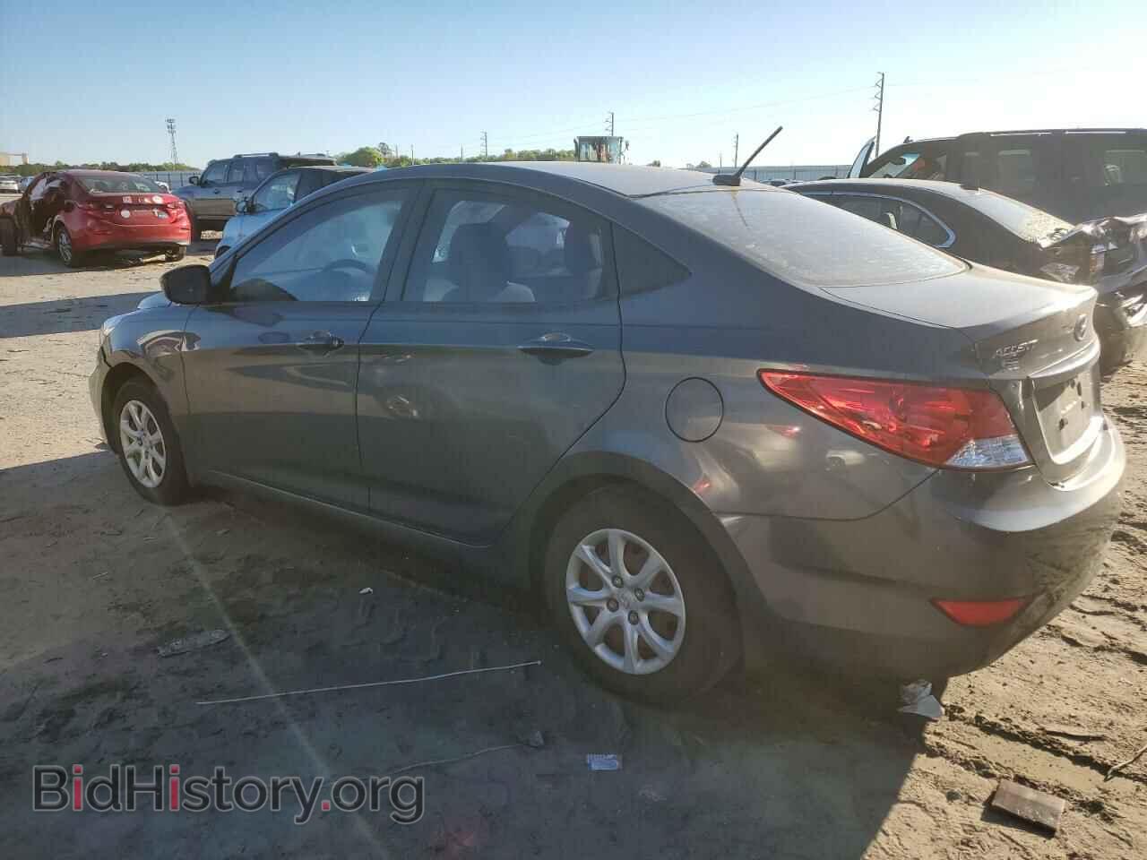 2012 HYUNDAI ACCENT - VIN: KMHCT4AE0CU215053 - Фото 2