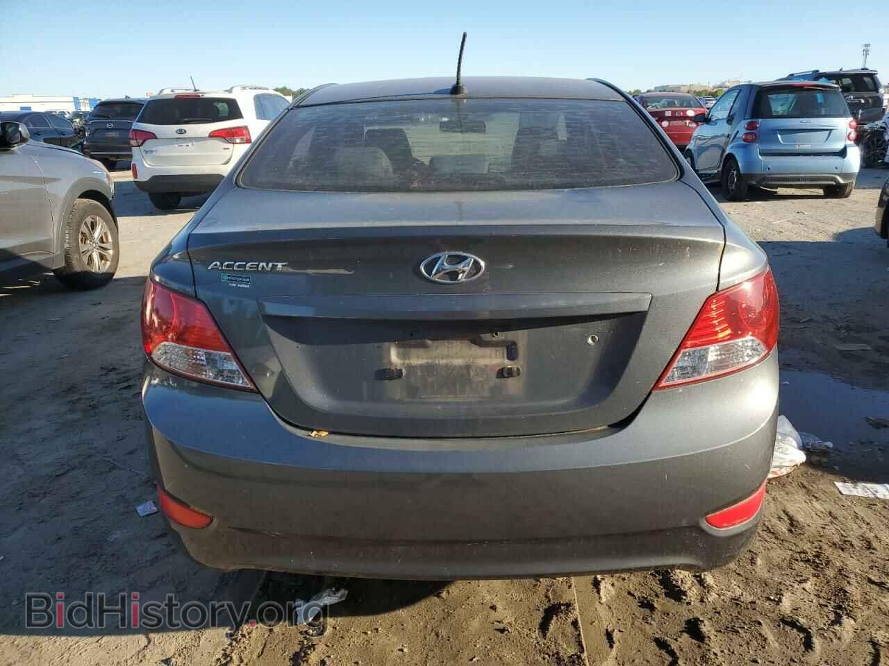 2012 HYUNDAI ACCENT - VIN: KMHCT4AE0CU215053 - Фото 6