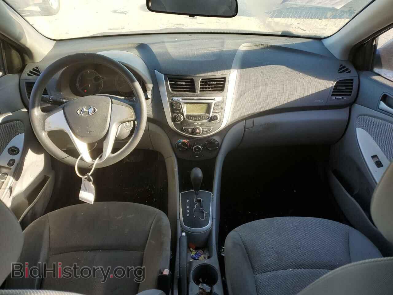 2012 HYUNDAI ACCENT - VIN: KMHCT4AE0CU215053 - Фото 8