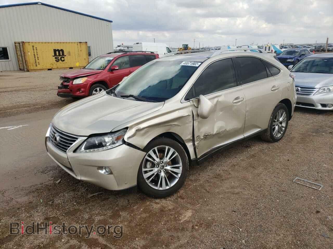 2013 LEXUS RX350 - VIN: 2T2ZK1BA4DC113390 - Фото 9
