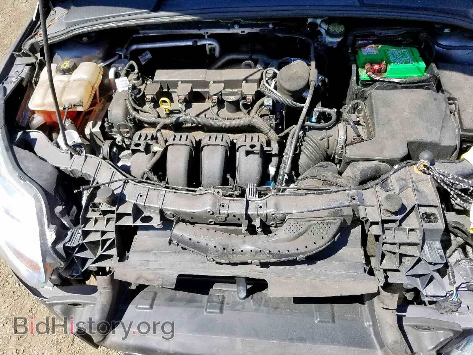 2014 FORD FOCUS SE - VIN: 1FADP3F22EL237611 - Фото 7