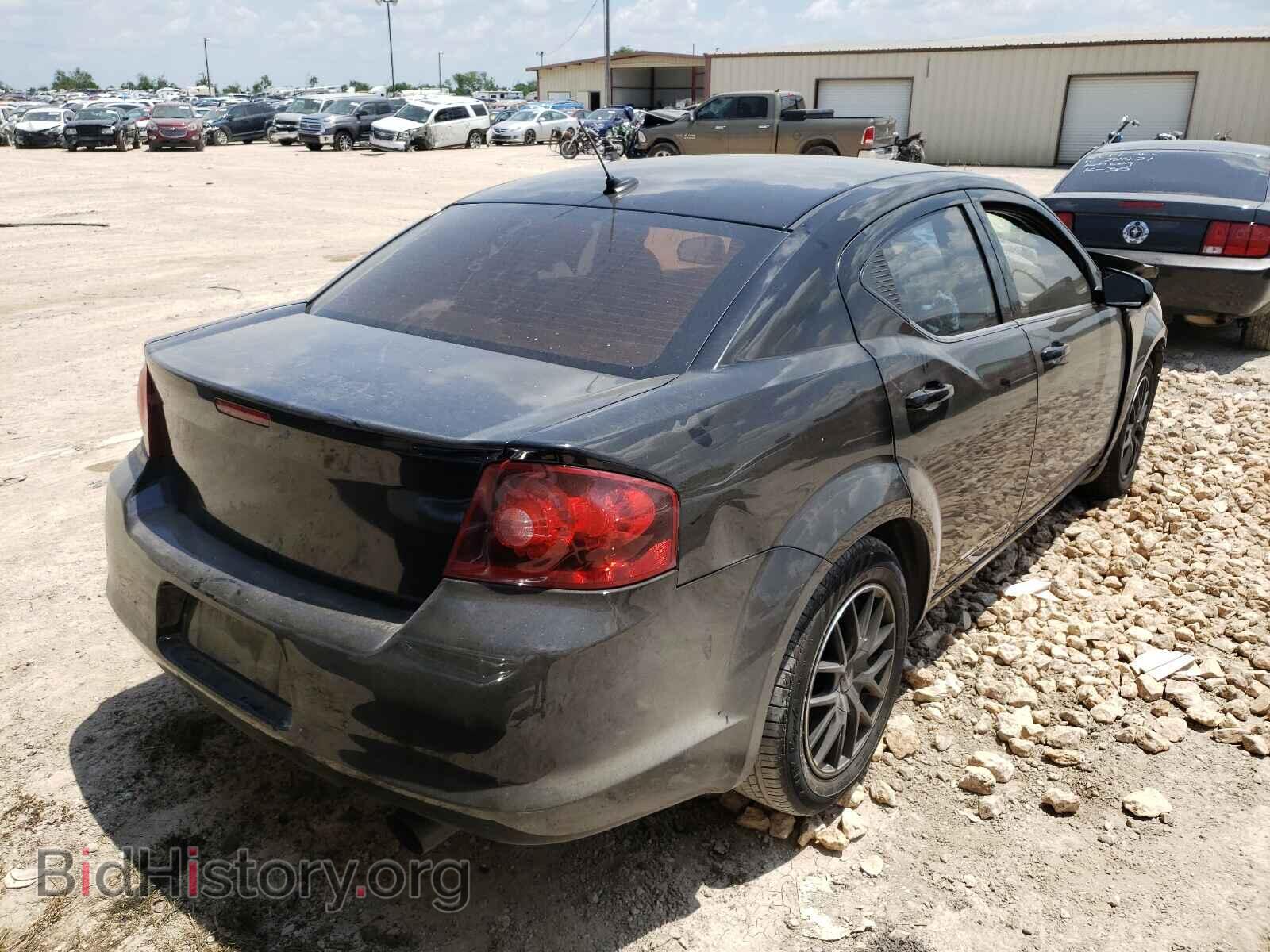 2012 DODGE AVENGER - VIN: 1C3CDZAB2CN221388 - Photo 4