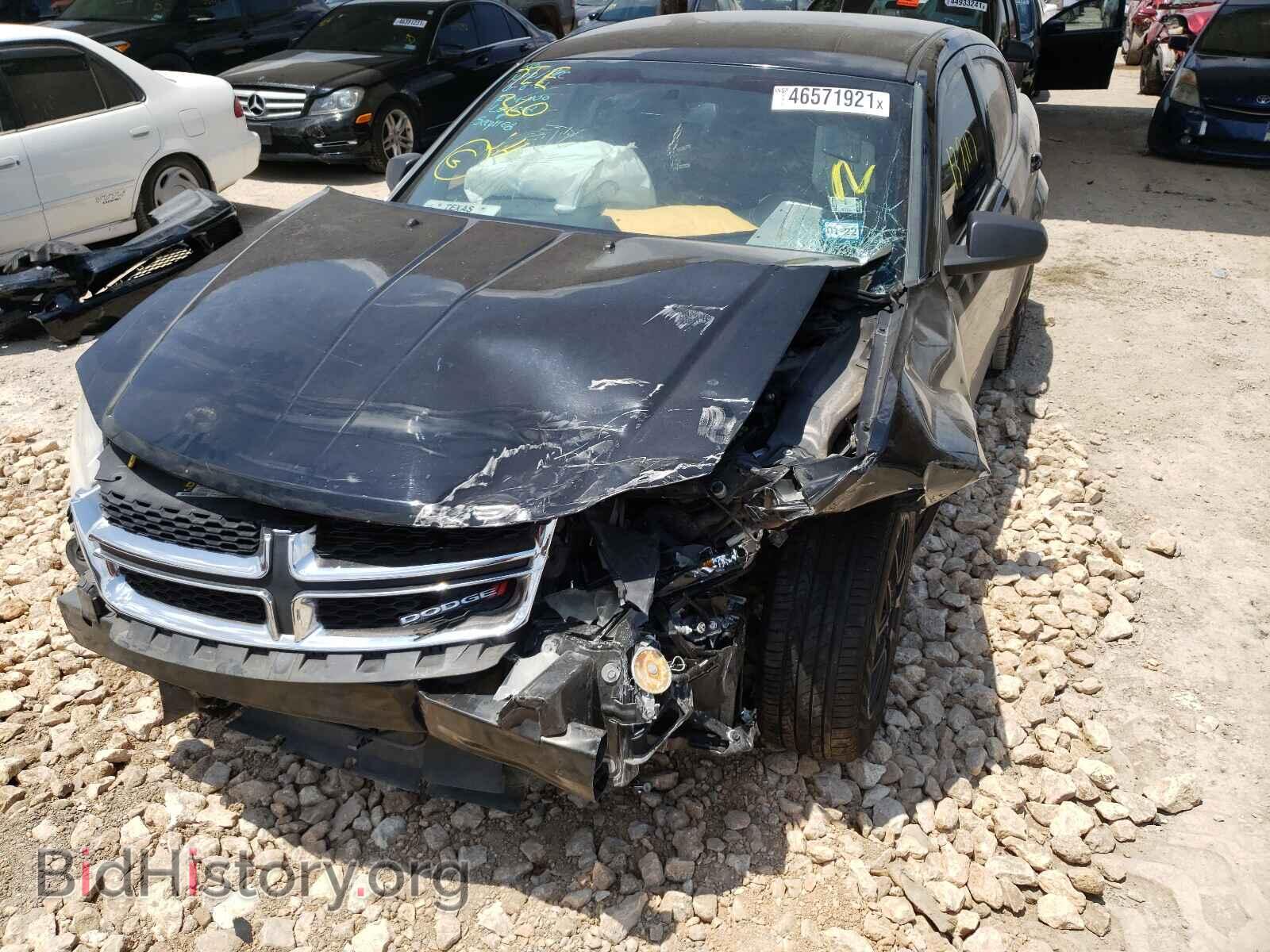 2012 DODGE AVENGER - VIN: 1C3CDZAB2CN221388 - Photo 9