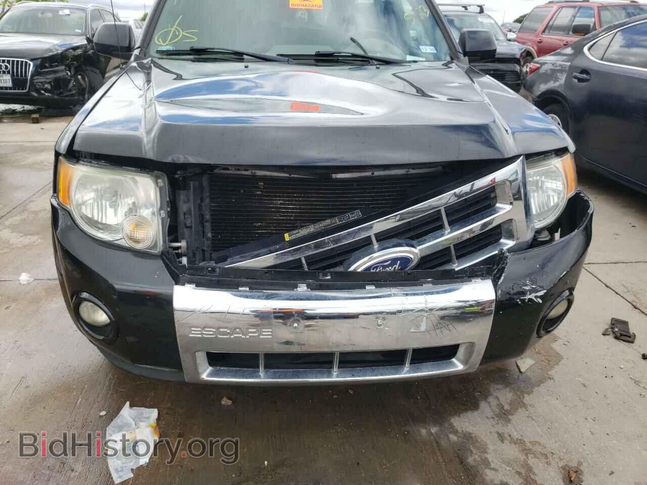 2011 FORD ESCAPE - VIN: 1FMCU0EG0BKC42216 - Фото 9