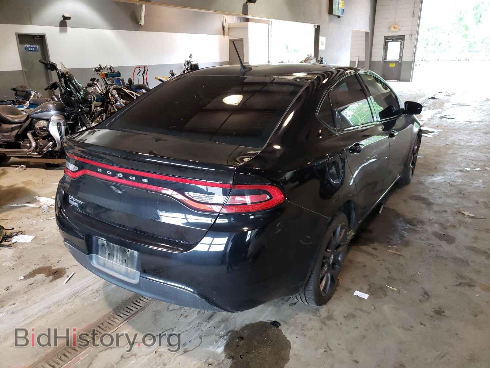 2016 DODGE DART - VIN: 1C3CDFAA7GD606978 - Фото 4