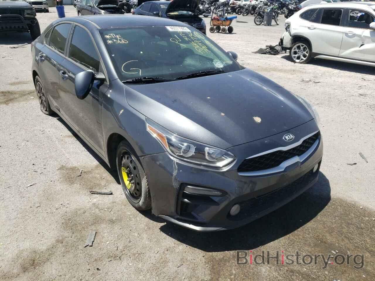 Photo 3KPF24AD6KE110820 - KIA FORTE 2019