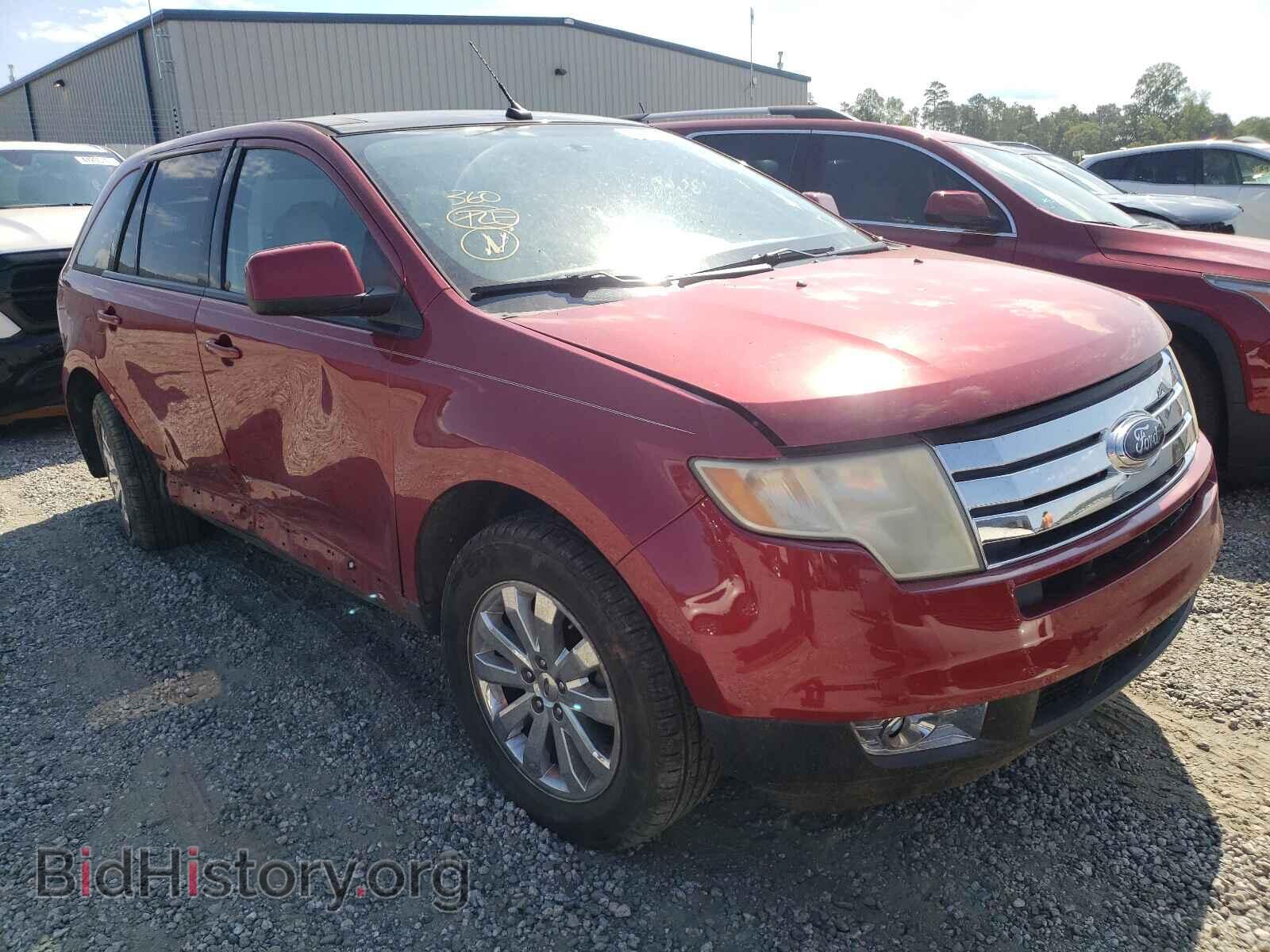 Photo 2FMDK49C87BA97386 - FORD EDGE 2007