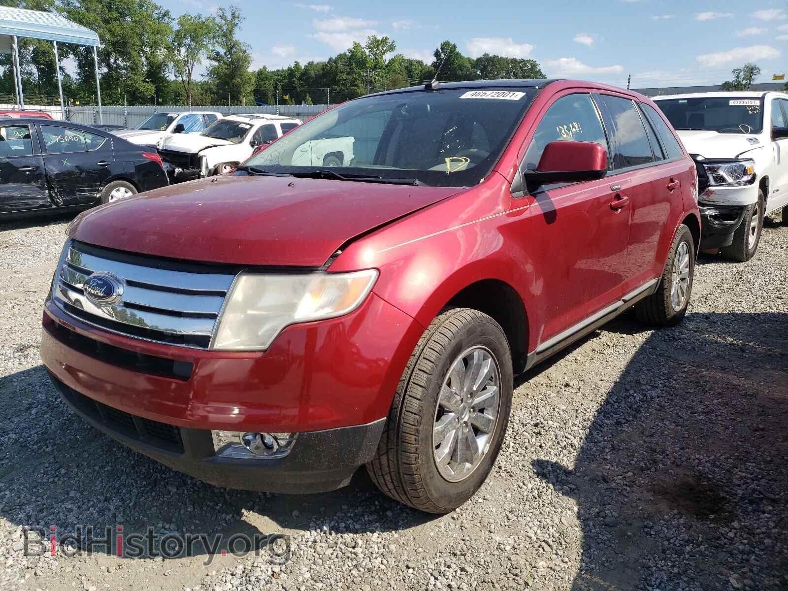 2007 FORD EDGE - VIN: 2FMDK49C87BA97386 - Фото 2