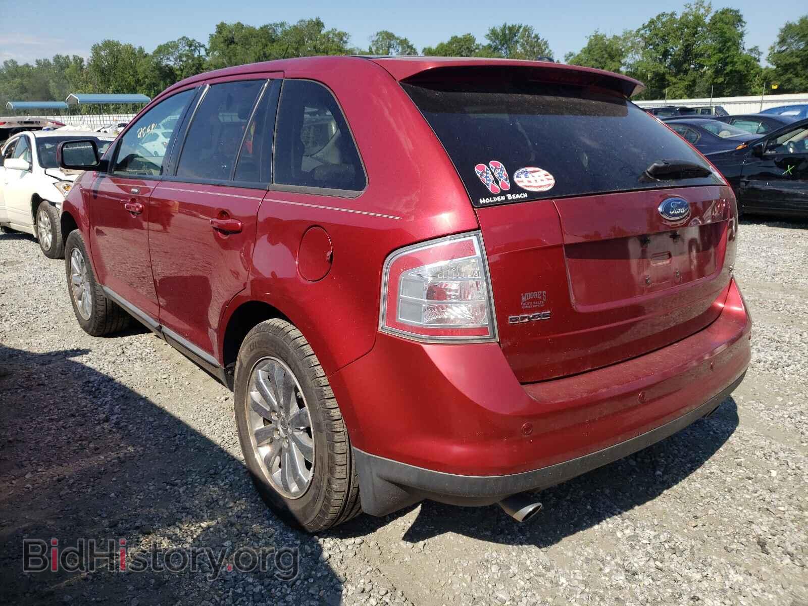 2007 FORD EDGE - VIN: 2FMDK49C87BA97386 - Фото 3