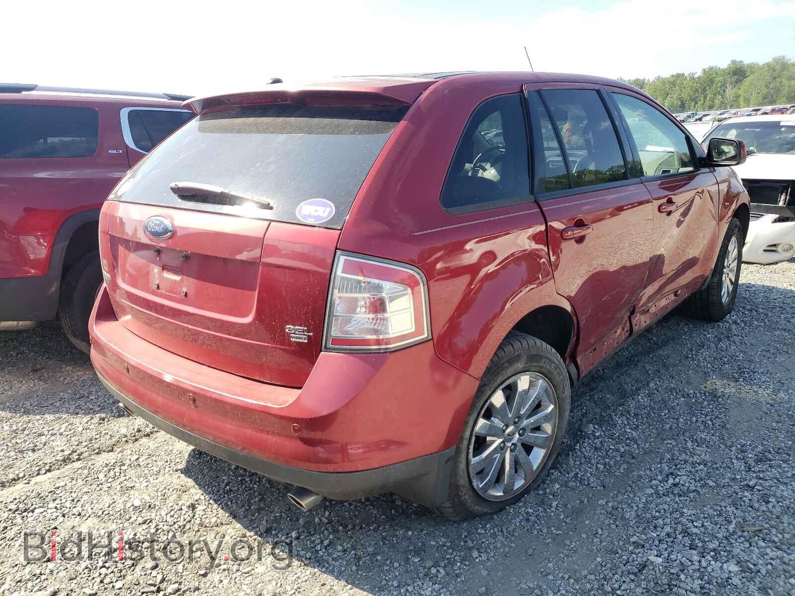 2007 FORD EDGE - VIN: 2FMDK49C87BA97386 - Фото 4