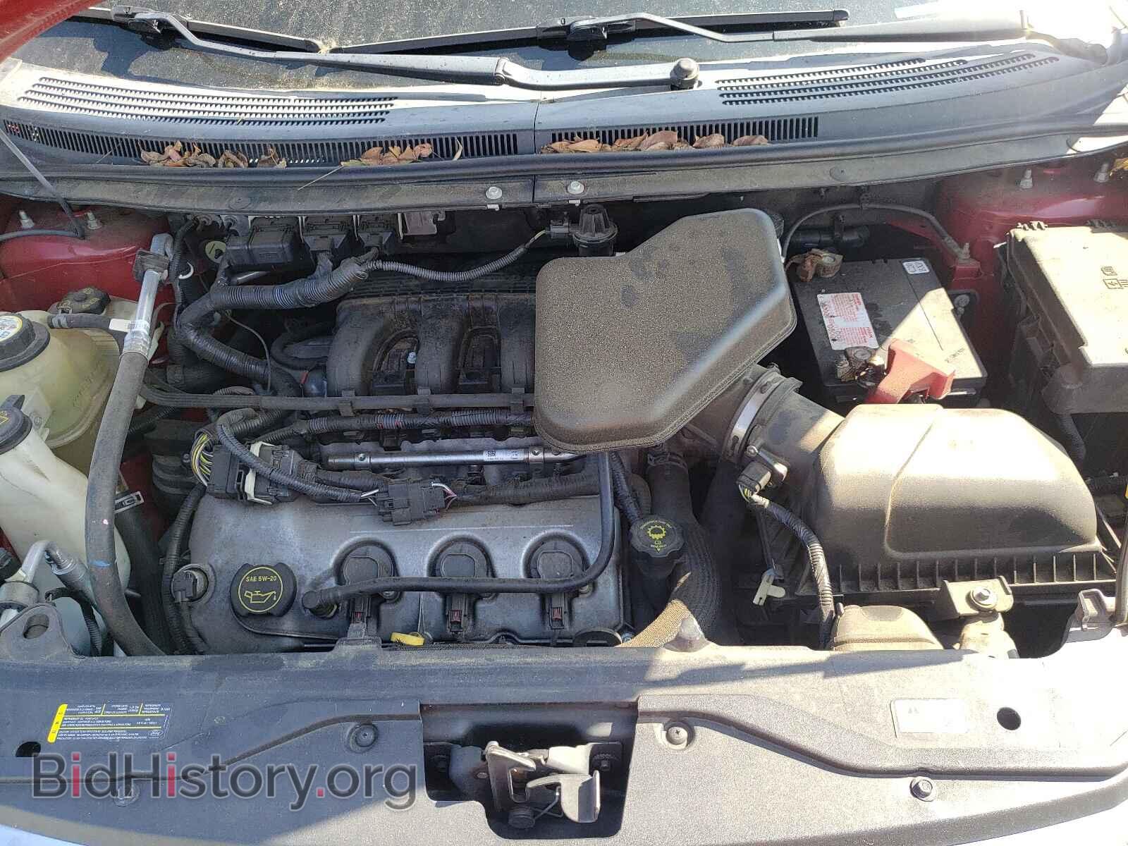 2007 FORD EDGE - VIN: 2FMDK49C87BA97386 - Фото 7