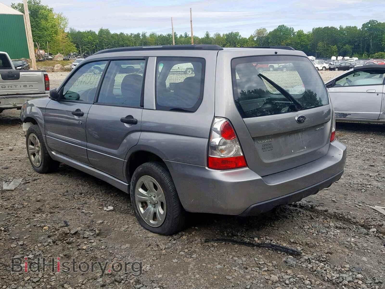 2007 SUBARU FORESTER - VIN: JF1SG63617H740147 - Фото 3