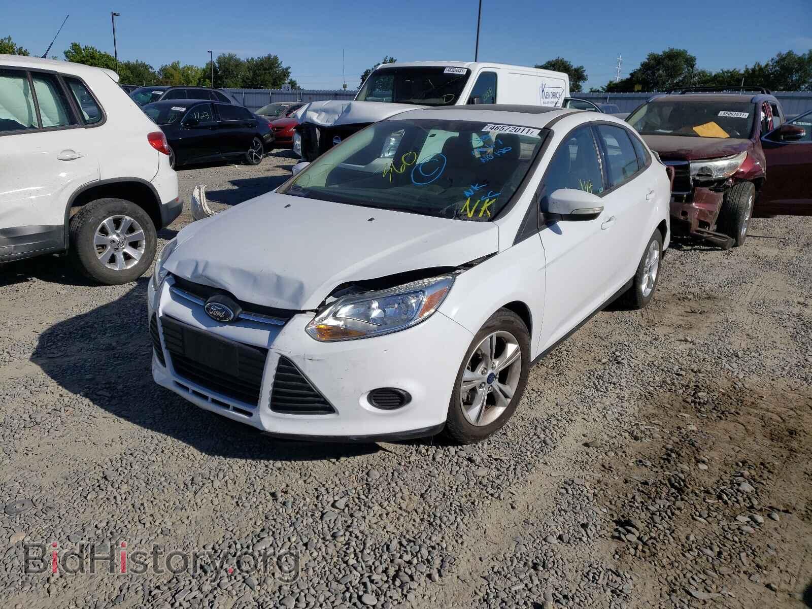 2014 FORD FOCUS - VIN: 1FADP3F28EL363794 - Photo 2