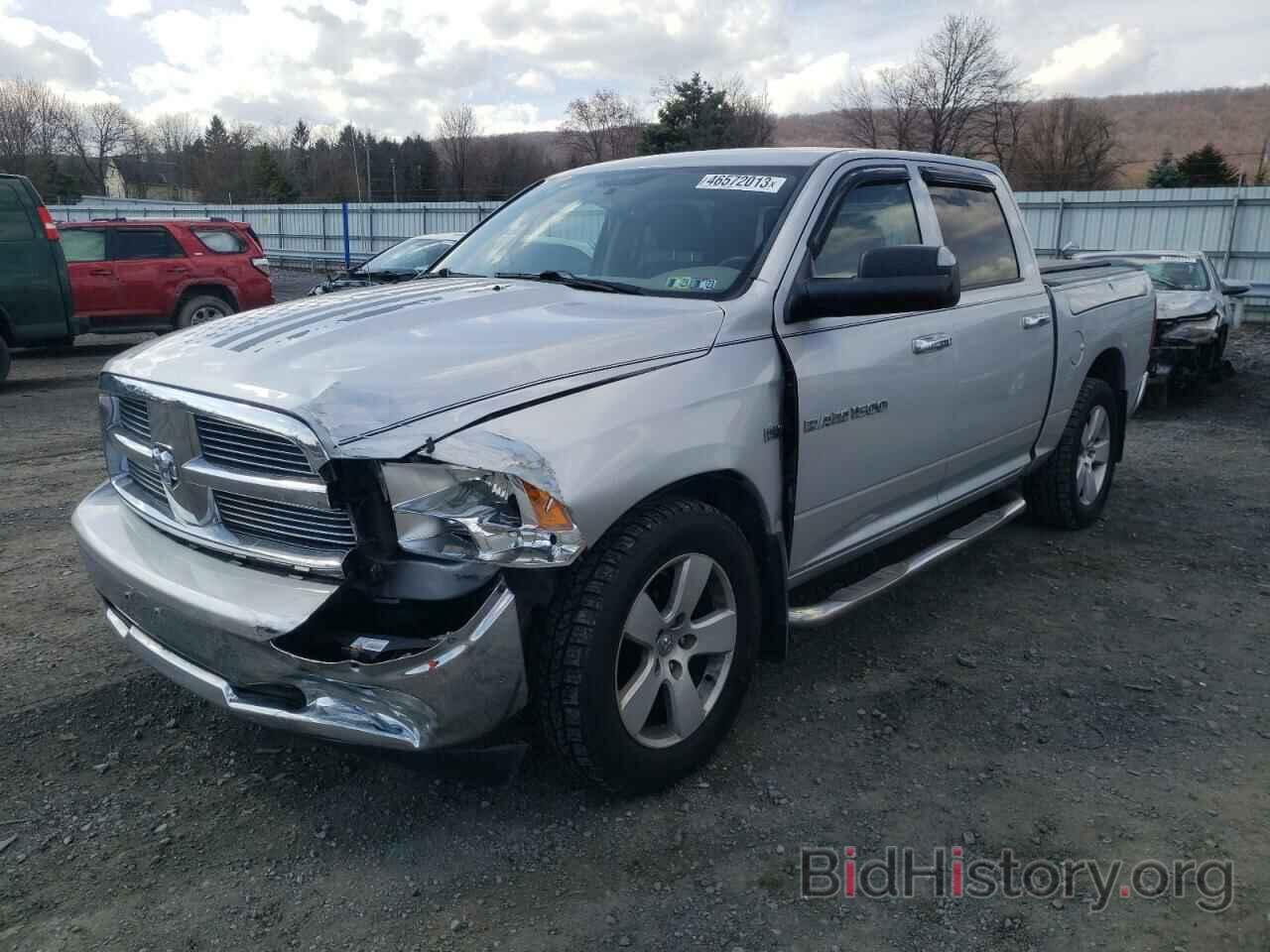 Фотография 1D7RV1CT6BS582896 - DODGE RAM 1500 2011