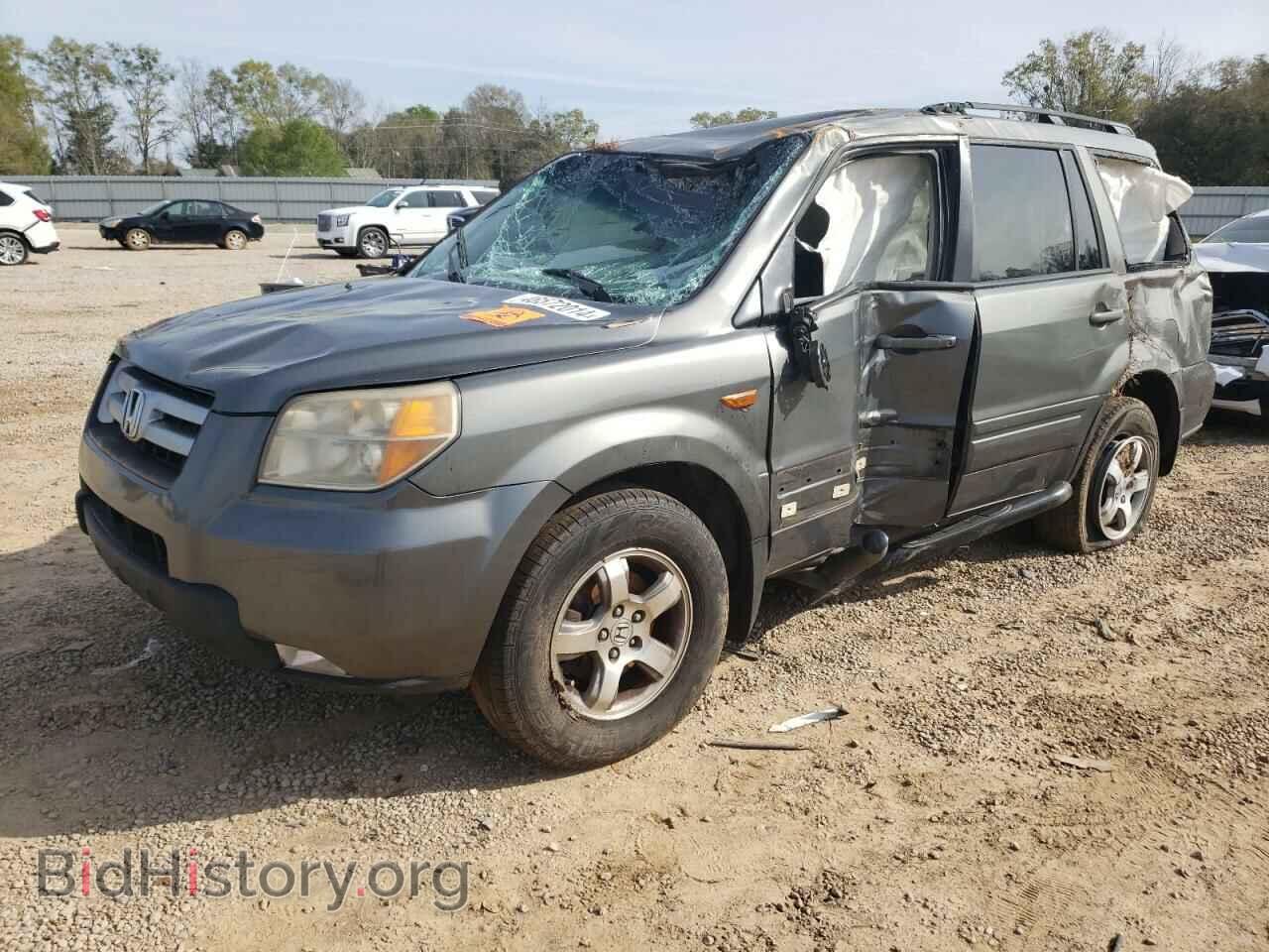 Photo 5FNYF28458B009830 - HONDA PILOT 2008