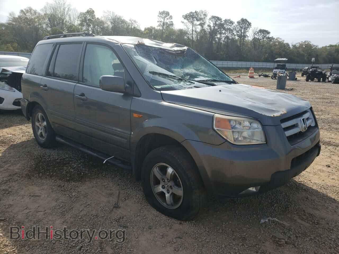 2008 HONDA PILOT - VIN: 5FNYF28458B009830 - Фото 4