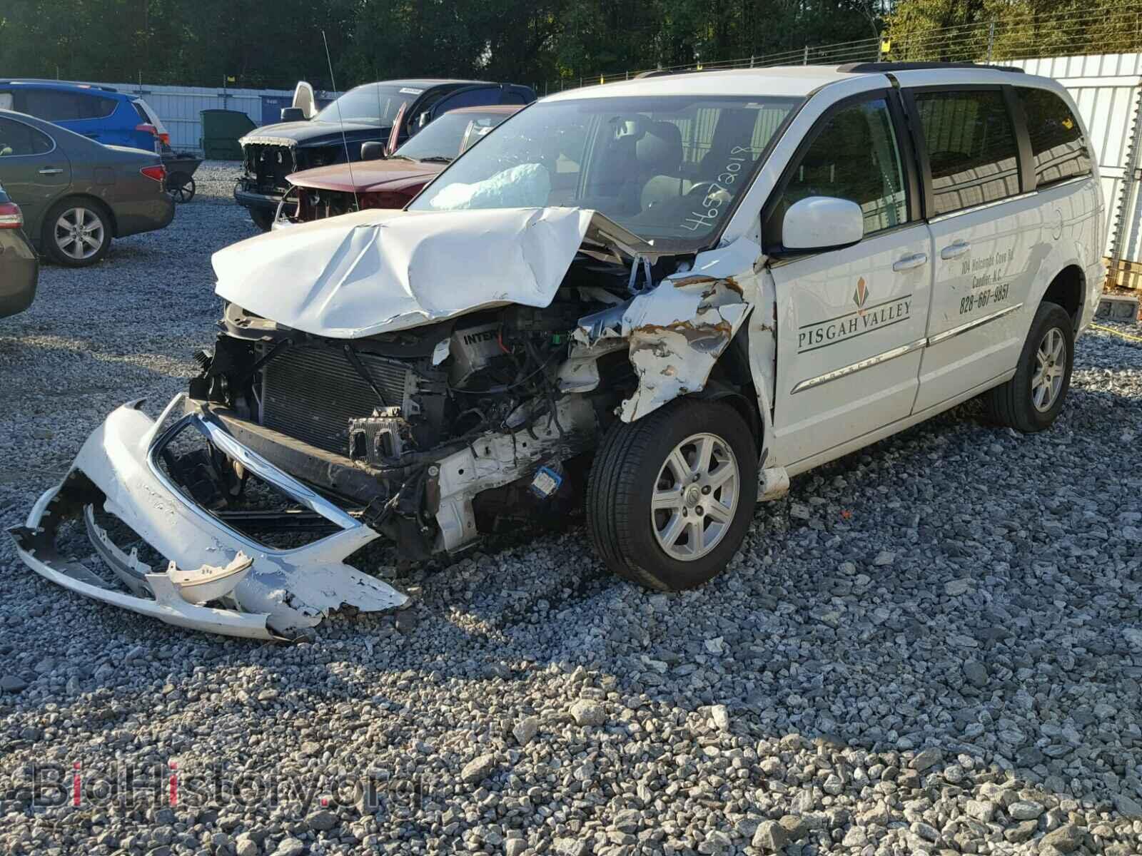 2012 CHRYSLER TOWN & COU - VIN: 2C4RC1BG7CR306363 - Фото 2