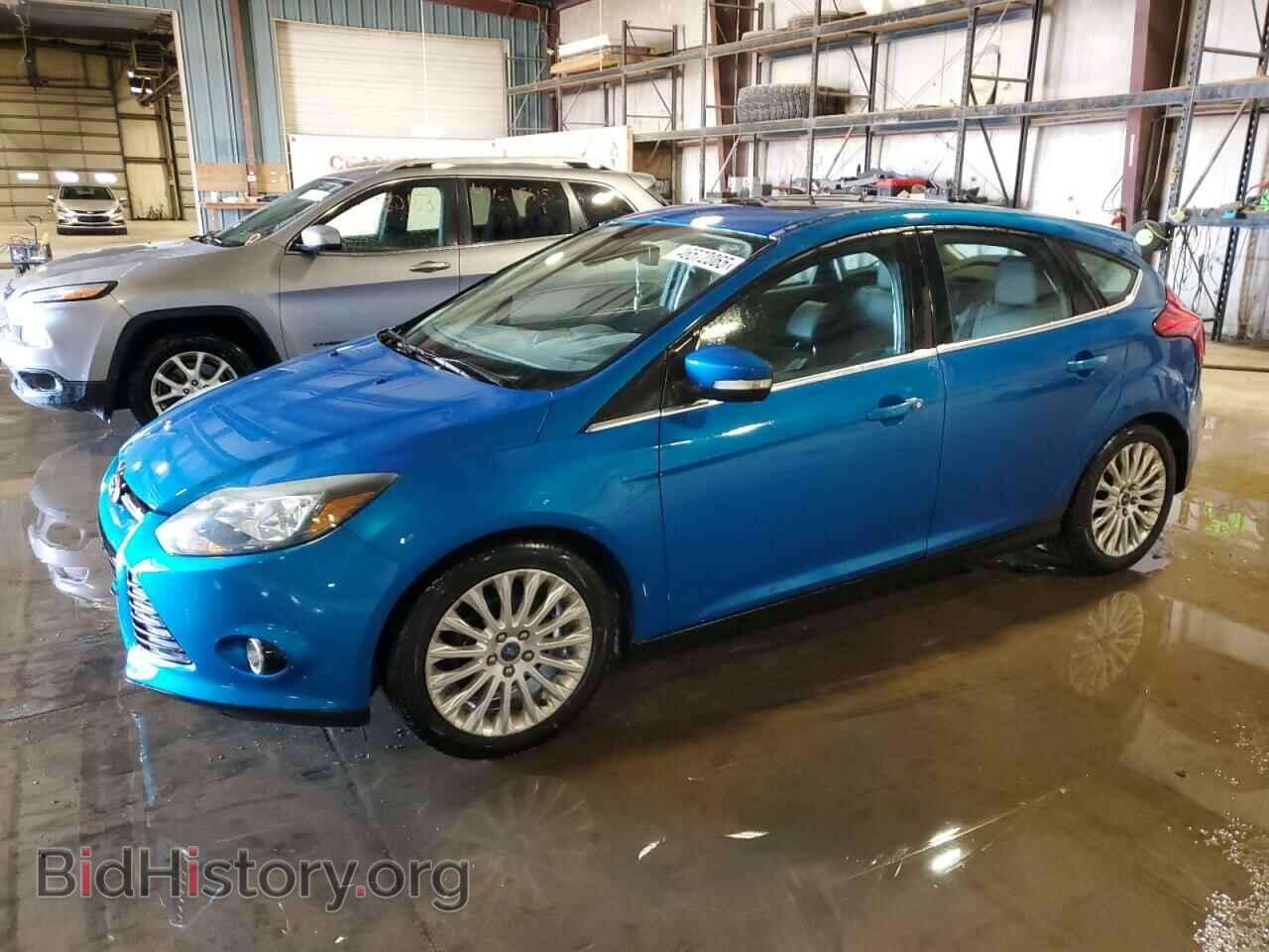 Photo 1FAHP3N21CL284628 - FORD FOCUS 2012