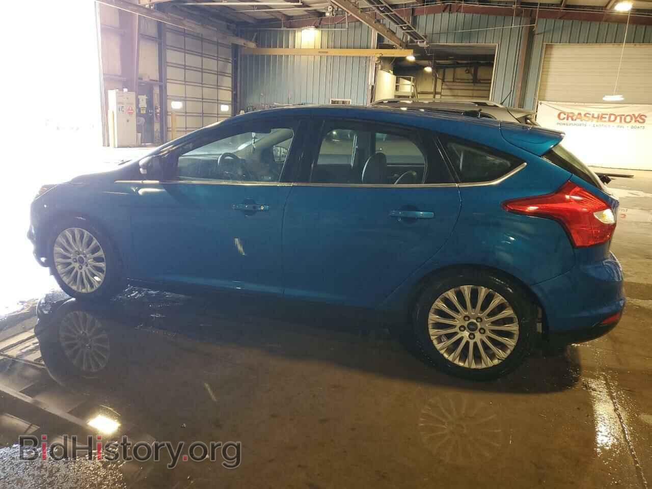 2012 FORD FOCUS - VIN: 1FAHP3N21CL284628 - Фото 2