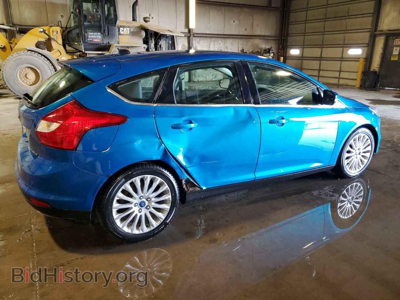 2012 FORD FOCUS - VIN: 1FAHP3N21CL284628 - Фото 3