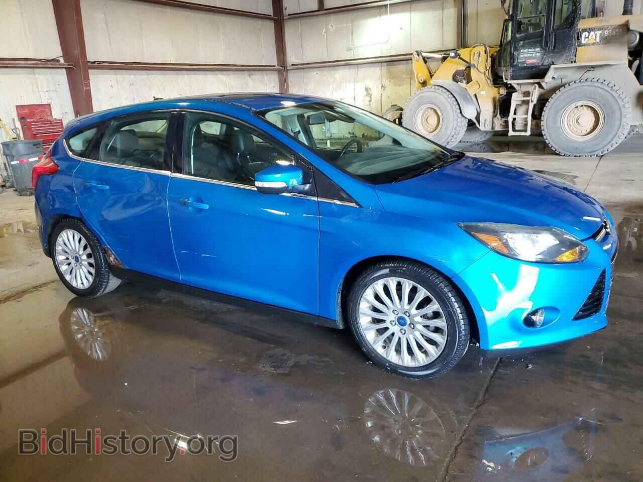 2012 FORD FOCUS - VIN: 1FAHP3N21CL284628 - Фото 4