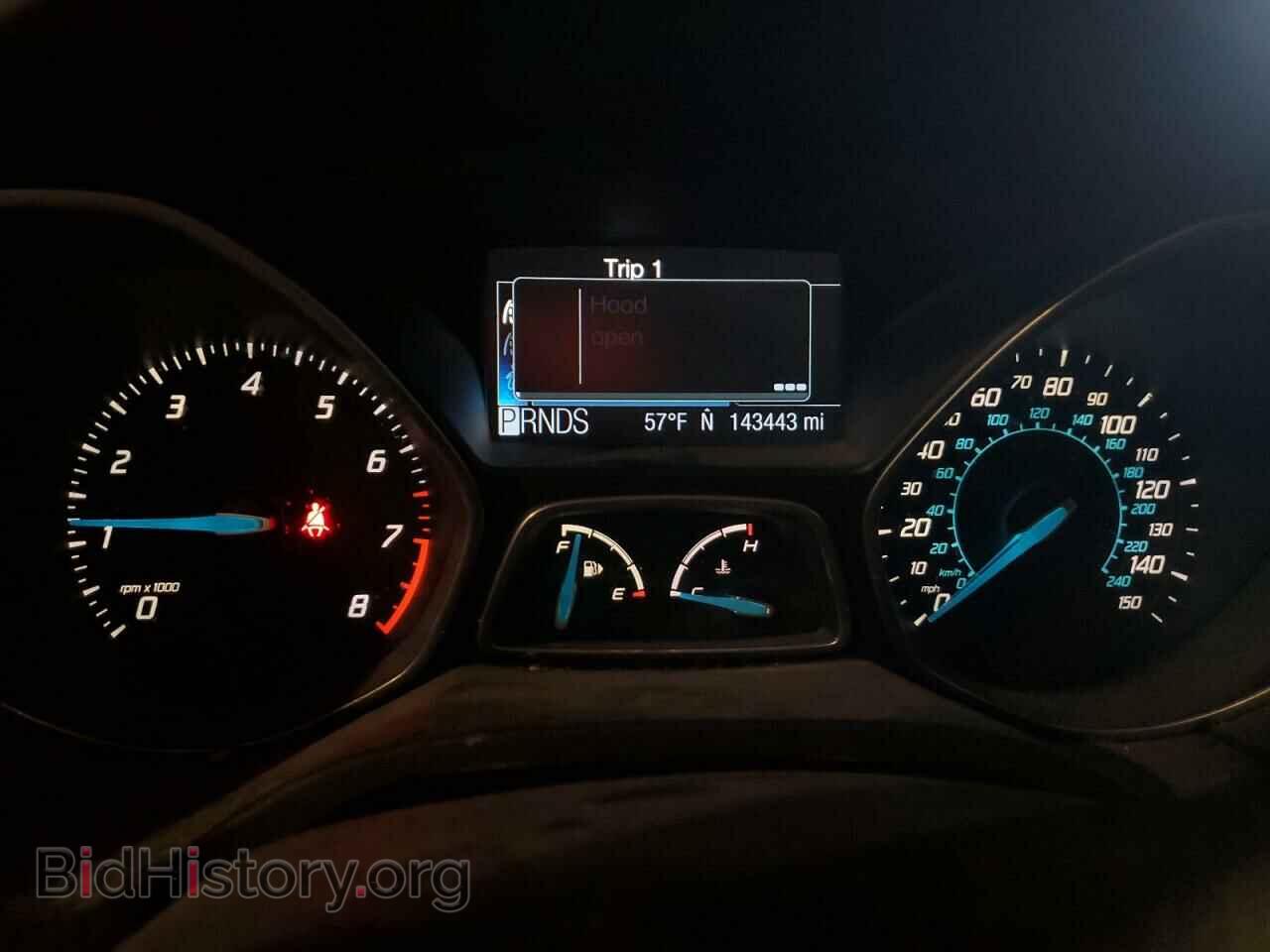 2012 FORD FOCUS - VIN: 1FAHP3N21CL284628 - Фото 9
