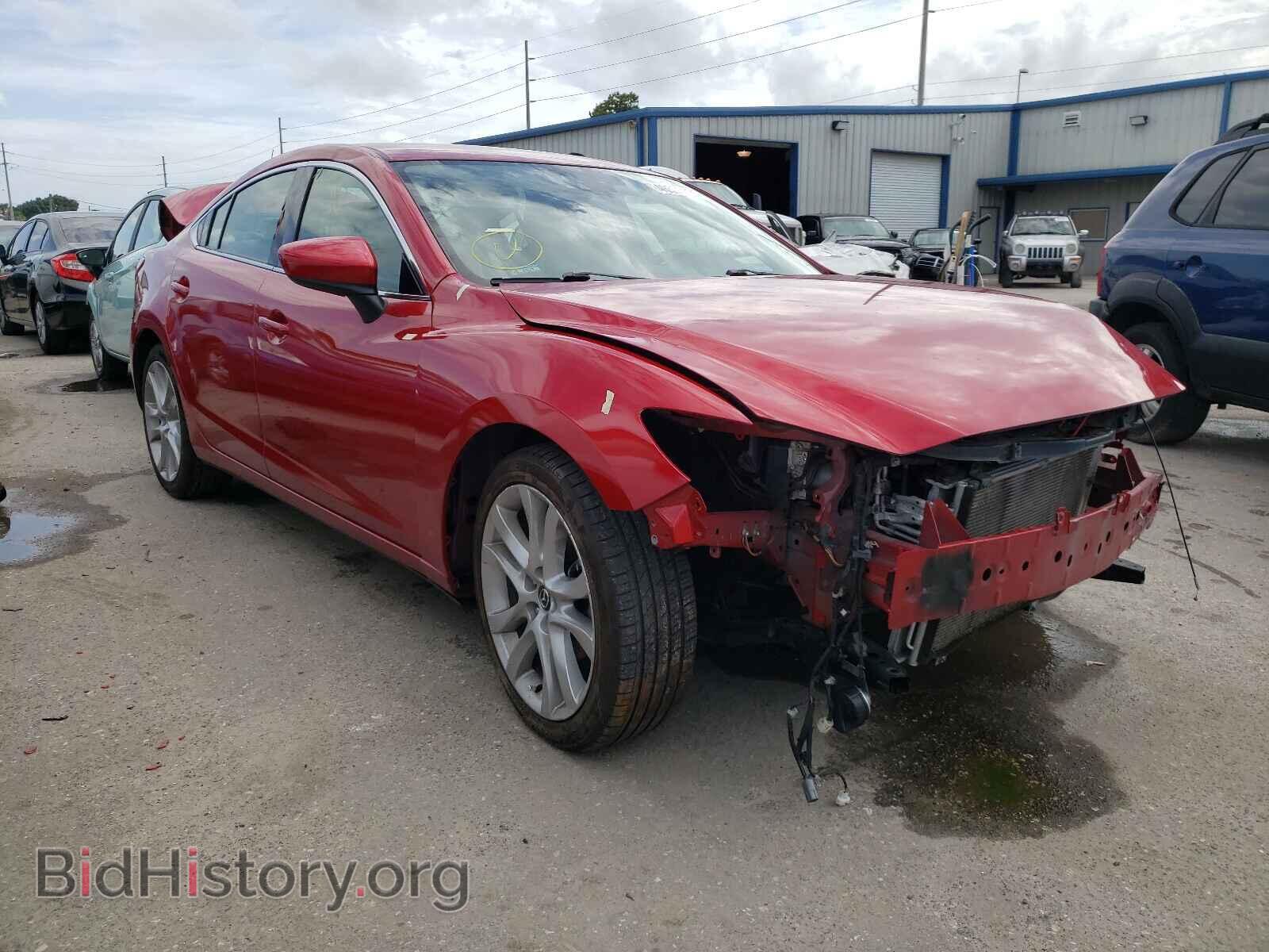 Photo JM1GJ1T51E1108668 - MAZDA 6 2014