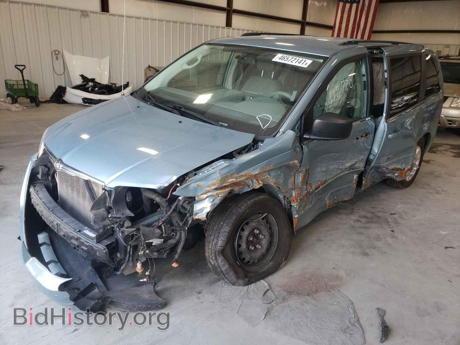 2010 CHRYSLER MINIVAN - VIN: 2A4RR4DEXAR281459 - Фото 2