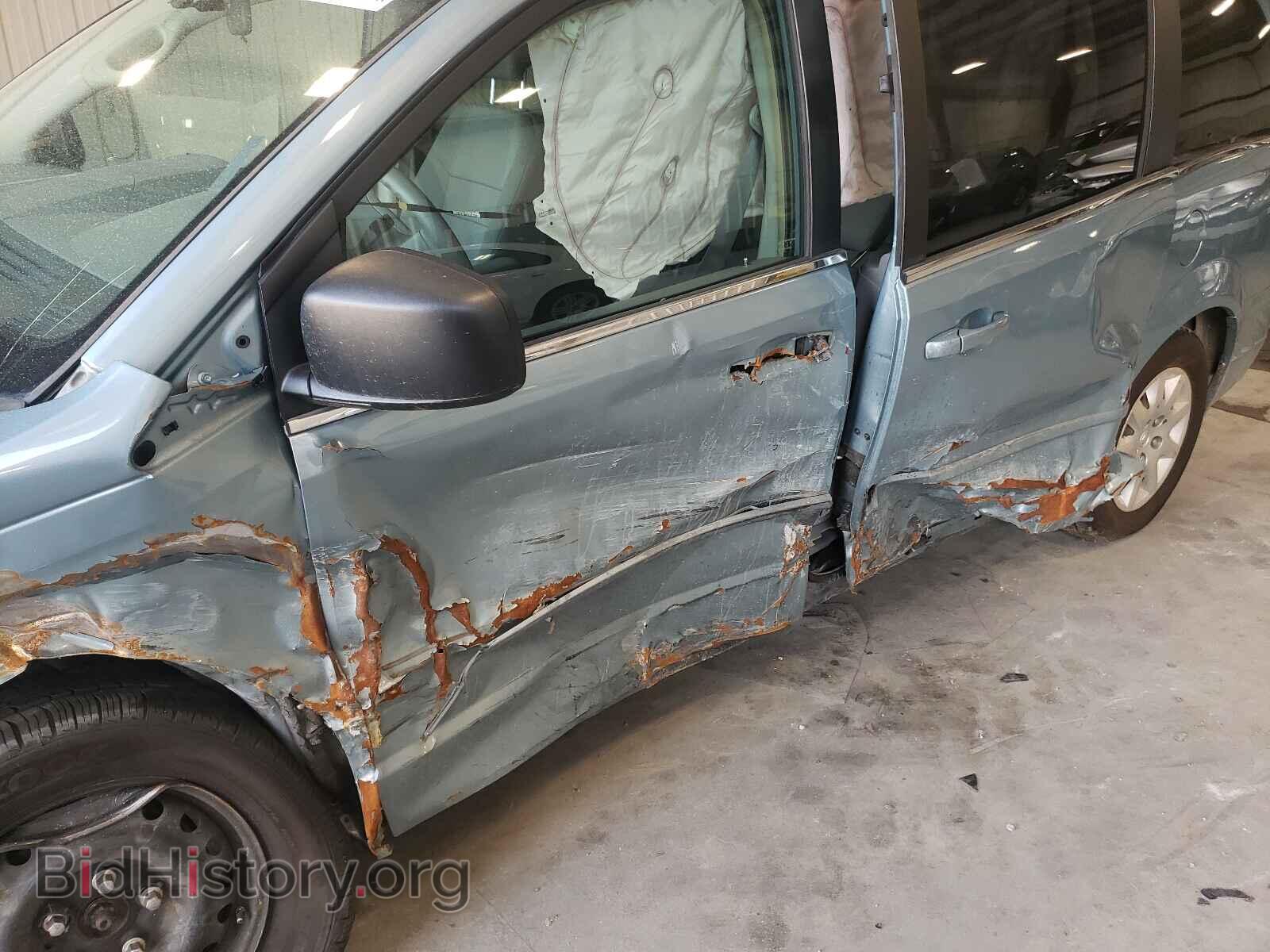 2010 CHRYSLER MINIVAN - VIN: 2A4RR4DEXAR281459 - Фото 10