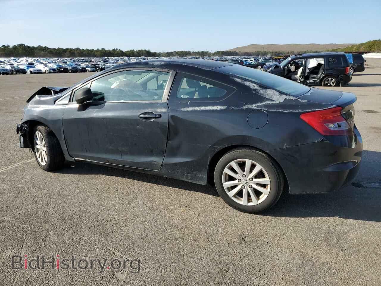 2012 HONDA CIVIC - VIN: 2HGFG3B81CH507341 - Фото 2