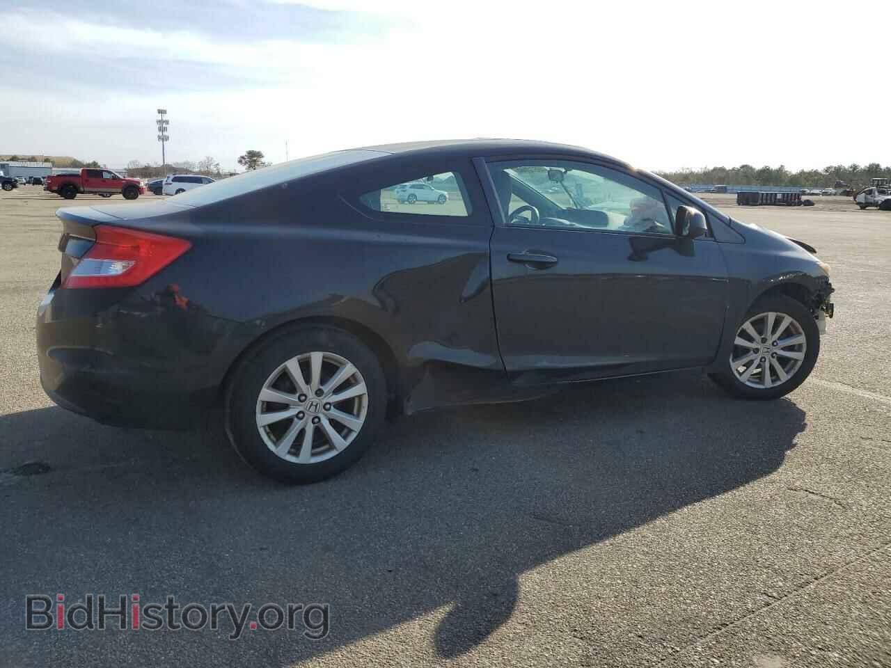 2012 HONDA CIVIC - VIN: 2HGFG3B81CH507341 - Фото 3