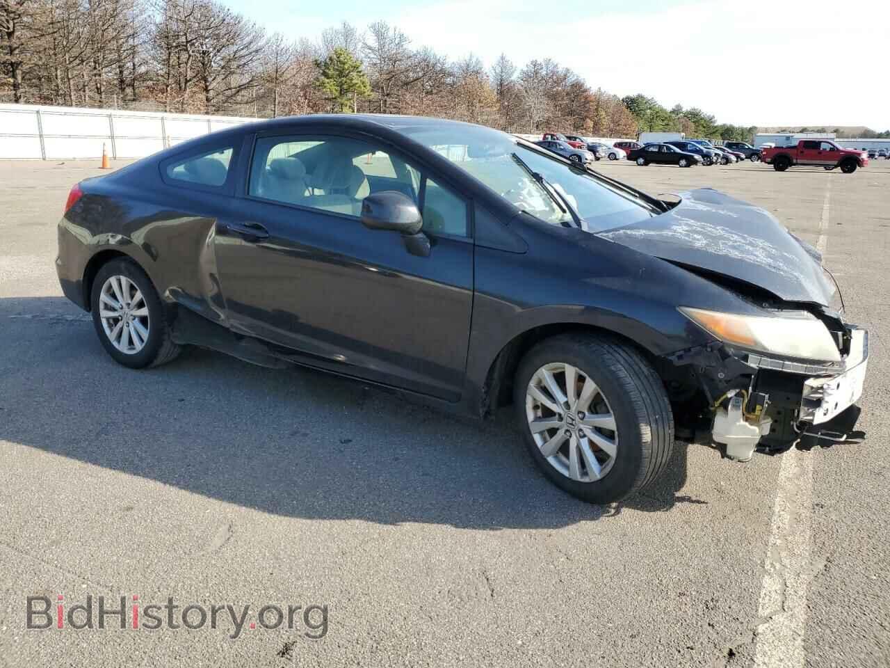 2012 HONDA CIVIC - VIN: 2HGFG3B81CH507341 - Фото 4