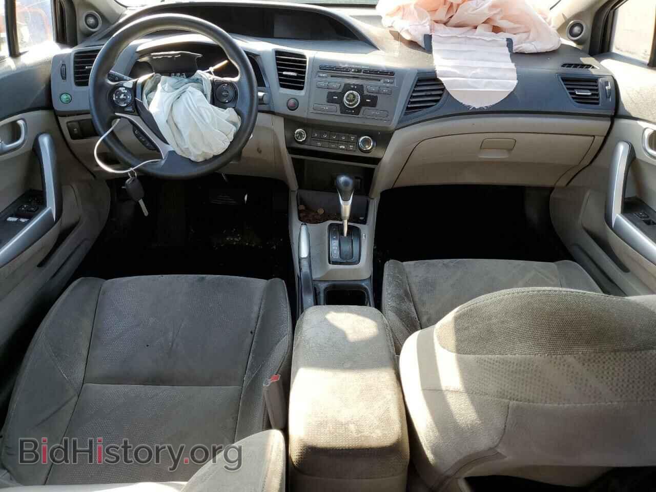 2012 HONDA CIVIC - VIN: 2HGFG3B81CH507341 - Фото 8
