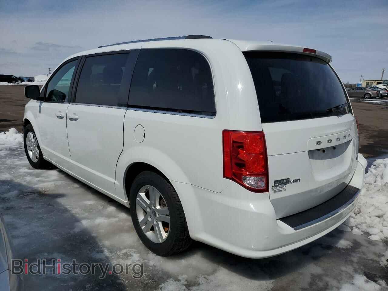 2019 DODGE CARAVAN - VIN: 2C4RDGCG4KR773544 - Фото 2