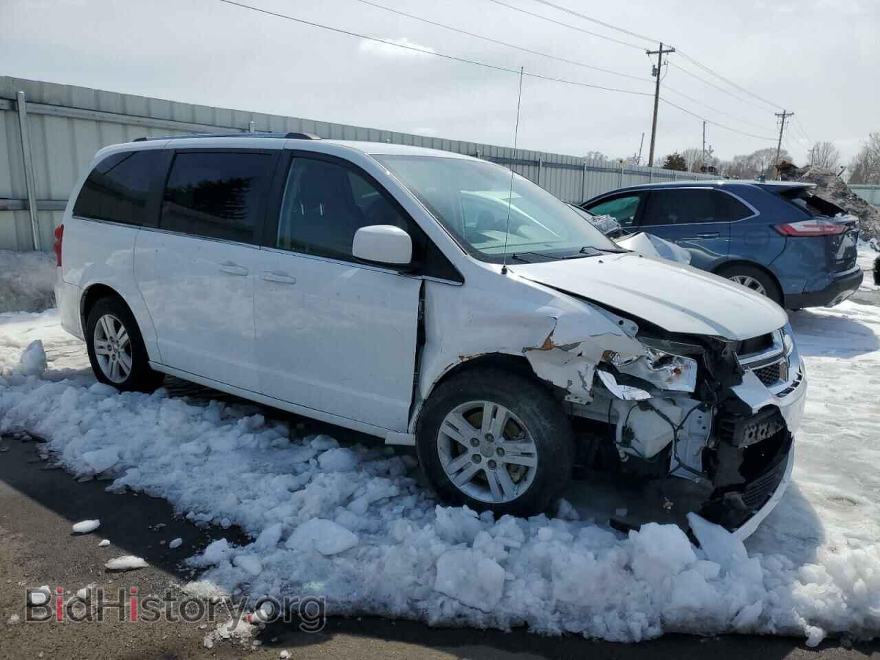 2019 DODGE CARAVAN - VIN: 2C4RDGCG4KR773544 - Фото 4