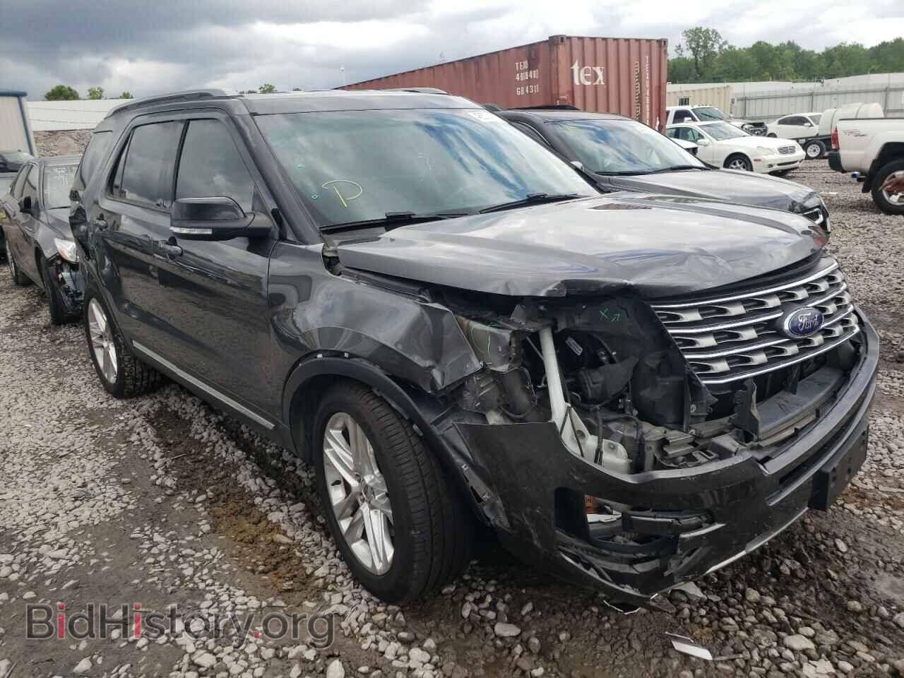 Фотография 1FM5K7D85GGB33102 - FORD EXPLORER 2016