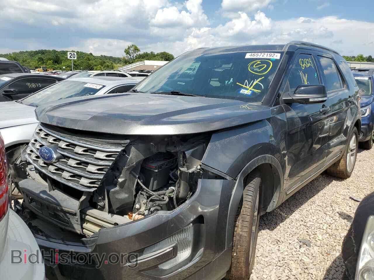 2016 FORD EXPLORER - VIN: 1FM5K7D85GGB33102 - Фото 2