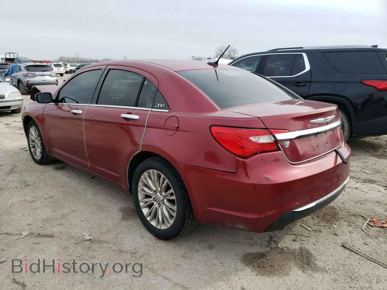 2012 CHRYSLER 200 - VIN: 1C3CCBCG0CN165048 - Фото 2