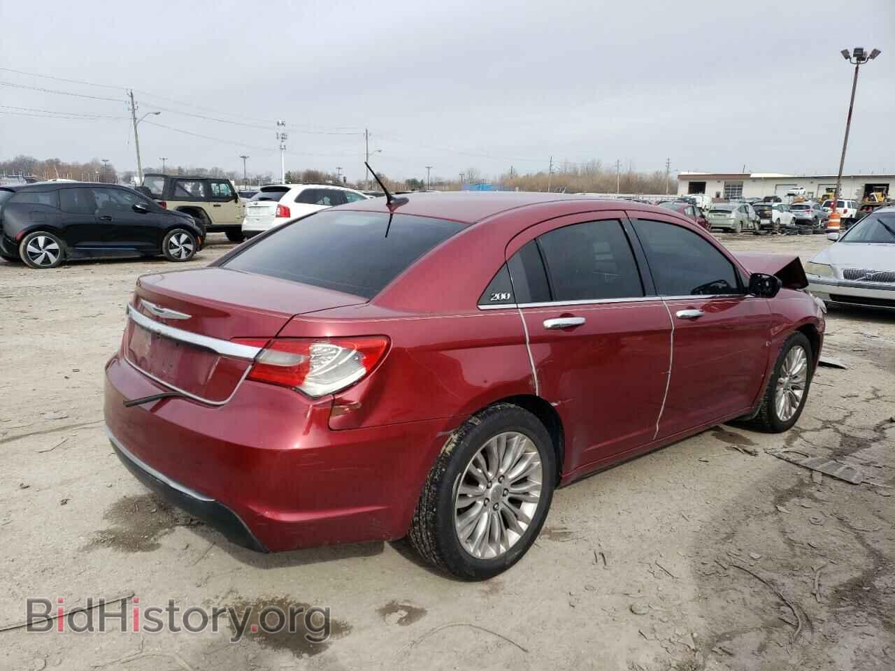 2012 CHRYSLER 200 - VIN: 1C3CCBCG0CN165048 - Фото 3