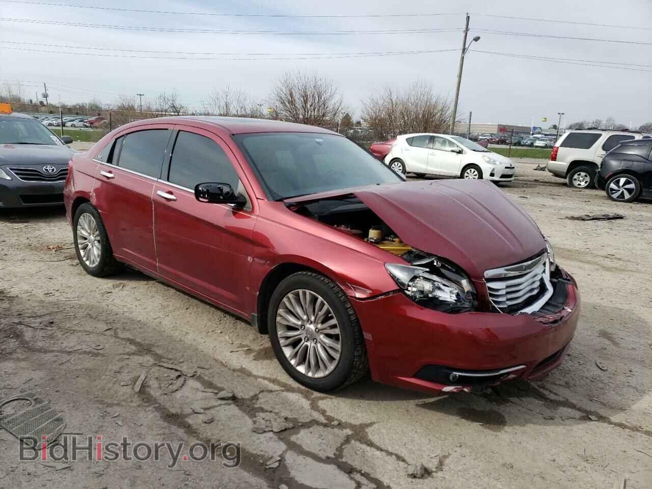 2012 CHRYSLER 200 - VIN: 1C3CCBCG0CN165048 - Фото 4