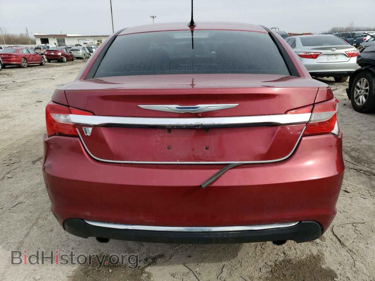 2012 CHRYSLER 200 - VIN: 1C3CCBCG0CN165048 - Фото 6