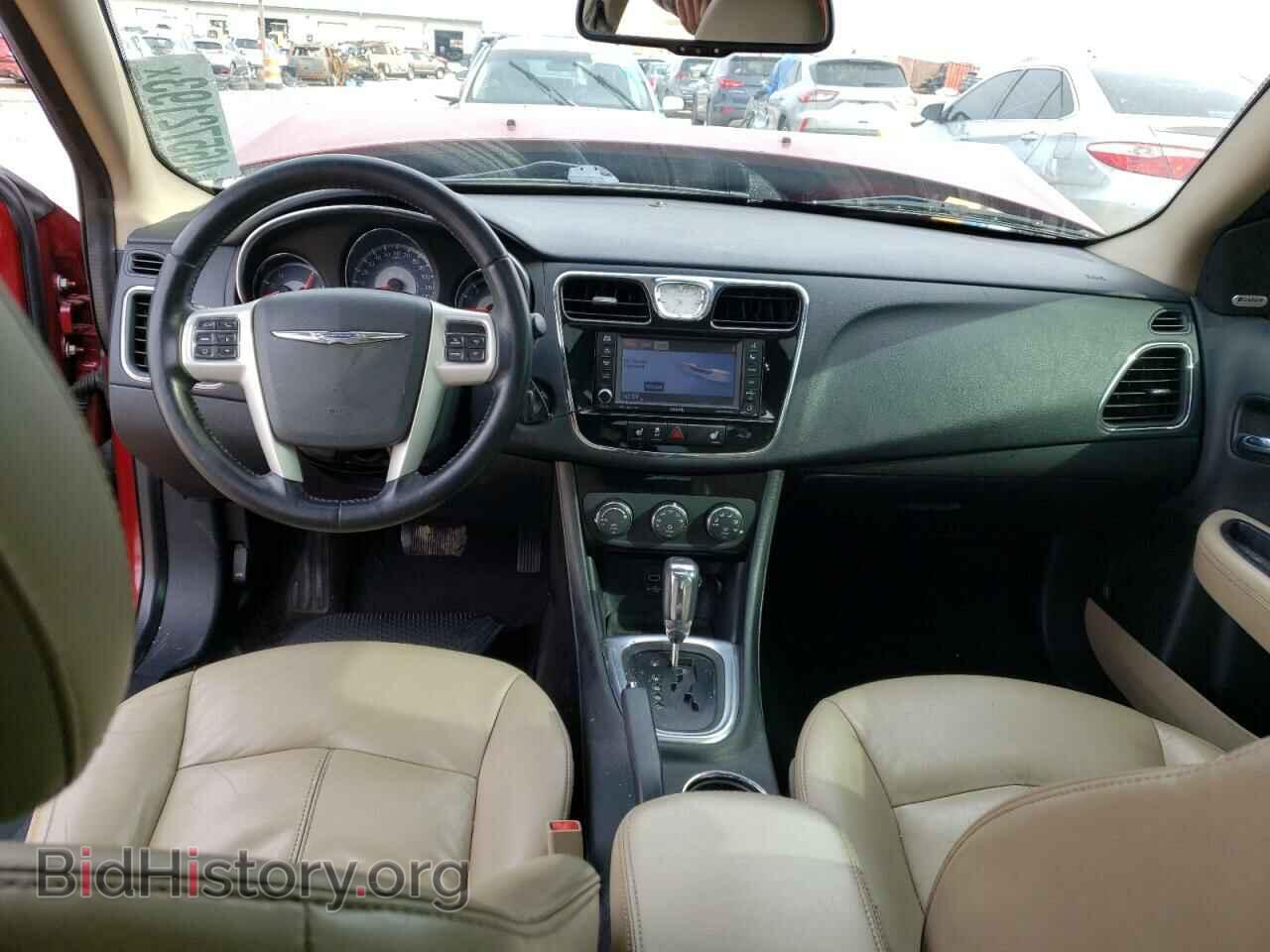 2012 CHRYSLER 200 - VIN: 1C3CCBCG0CN165048 - Фото 8