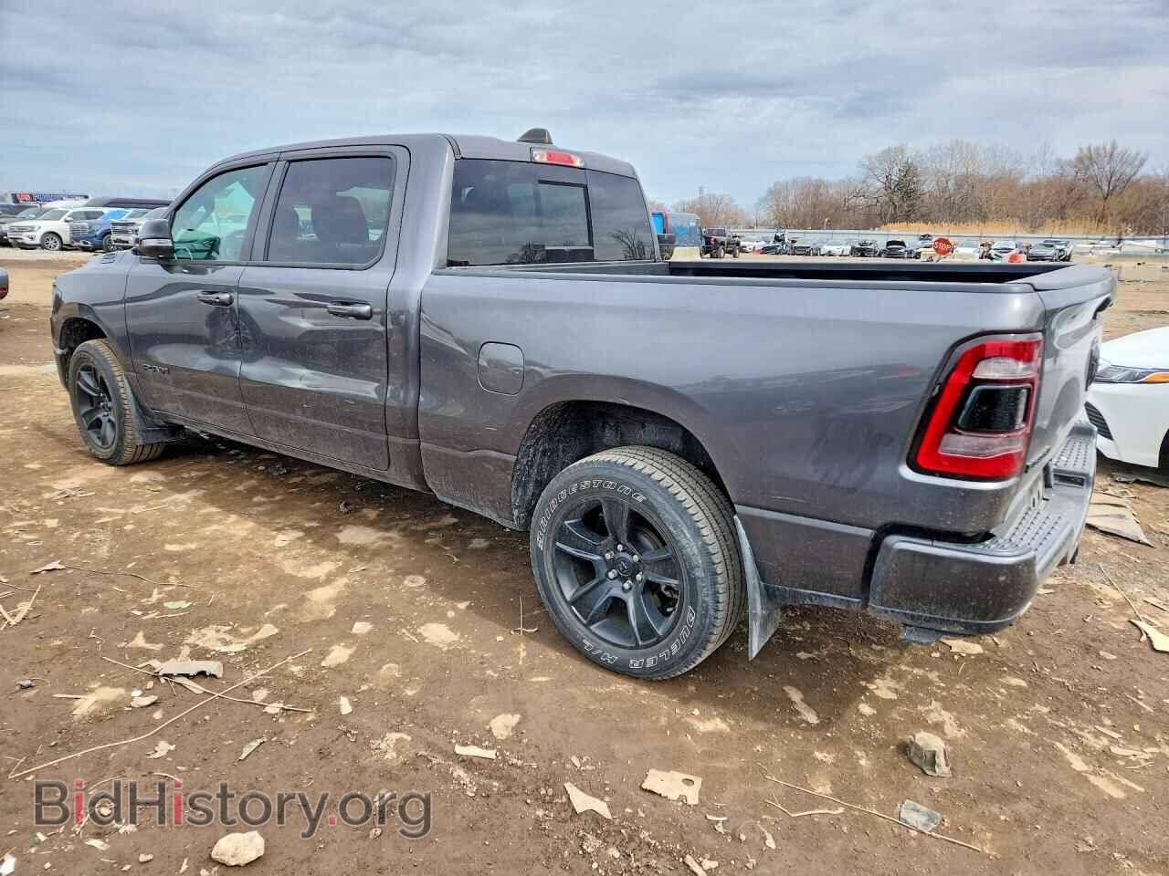2022 RAM 1500 - VIN: 1C6RRFMG5NN460604 - Фото 2
