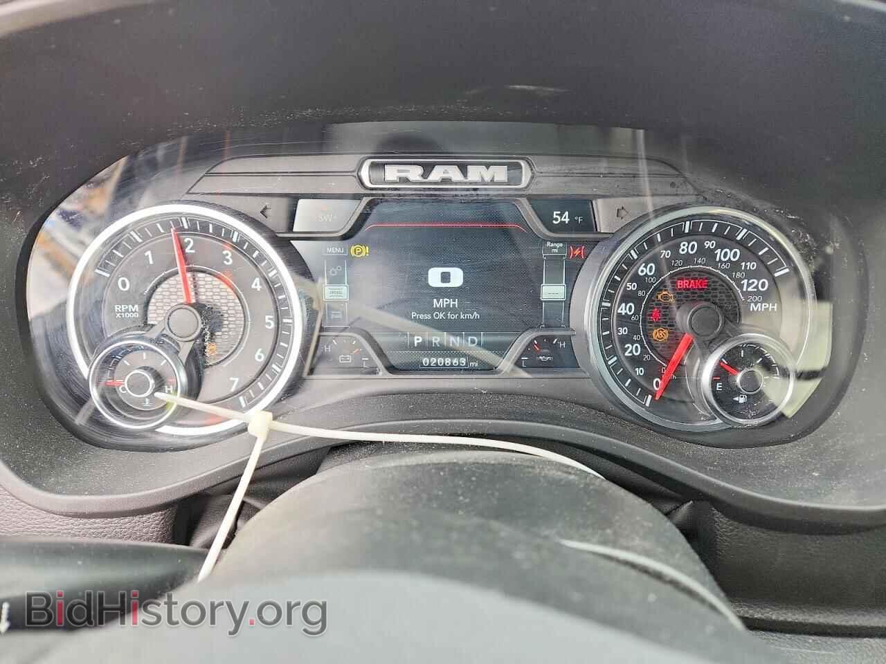 2022 RAM 1500 - VIN: 1C6RRFMG5NN460604 - Фото 9