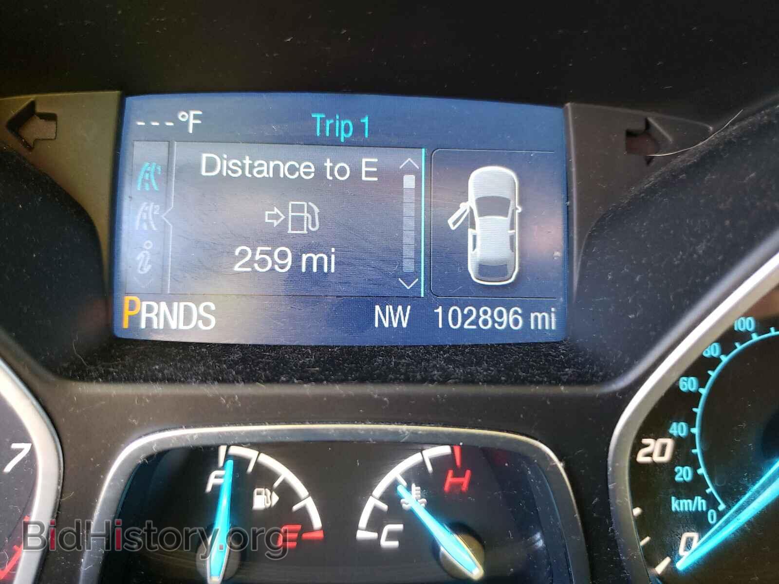 2015 FORD ESCAPE - VIN: 1FMCU0G71FUB24053 - Фото 8