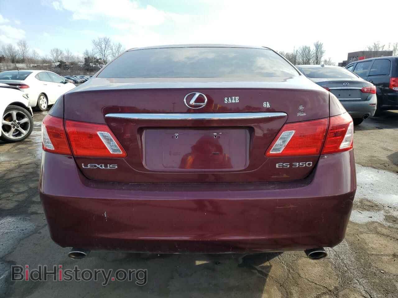 2008 LEXUS ES350 - VIN: JTHBJ46G382272039 - Фото 6
