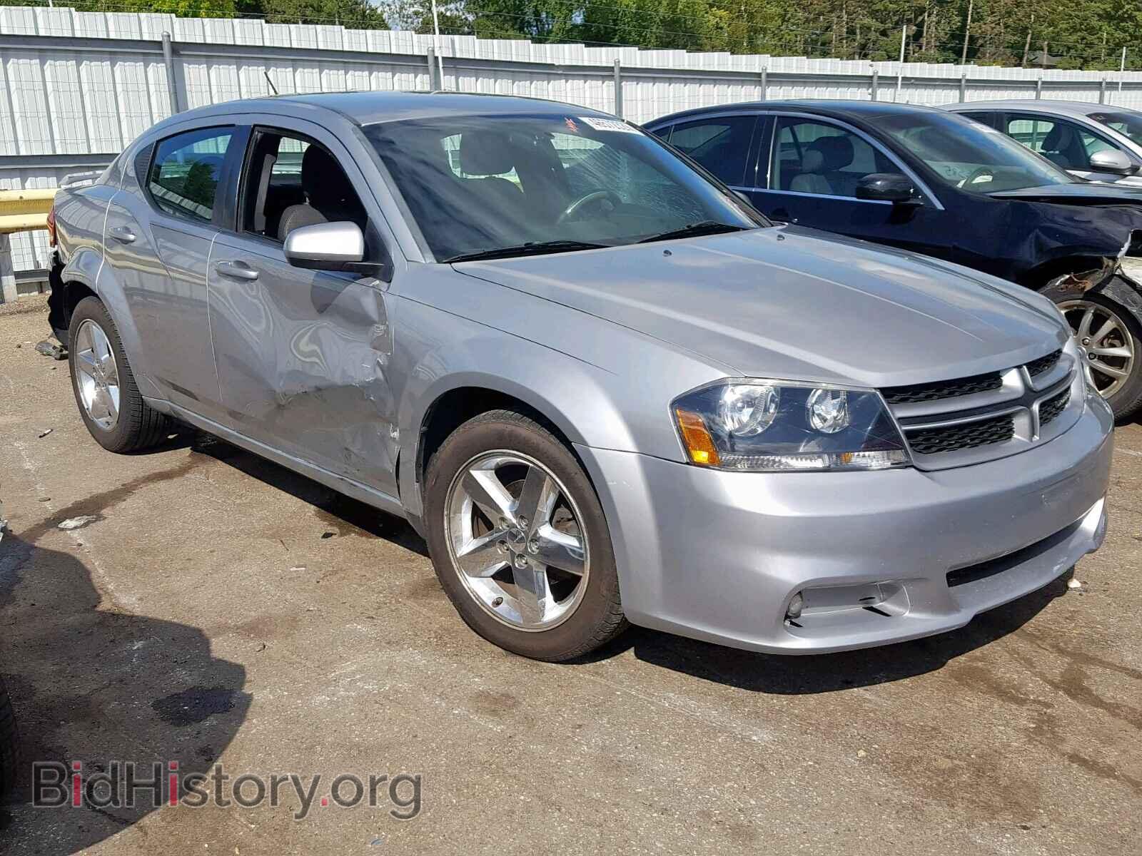 Фотография 1C3CDZCB9DN573012 - DODGE AVENGER 2013