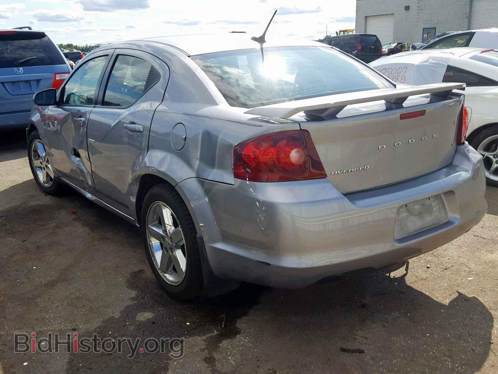 2013 DODGE AVENGER - VIN: 1C3CDZCB9DN573012 - Photo 3