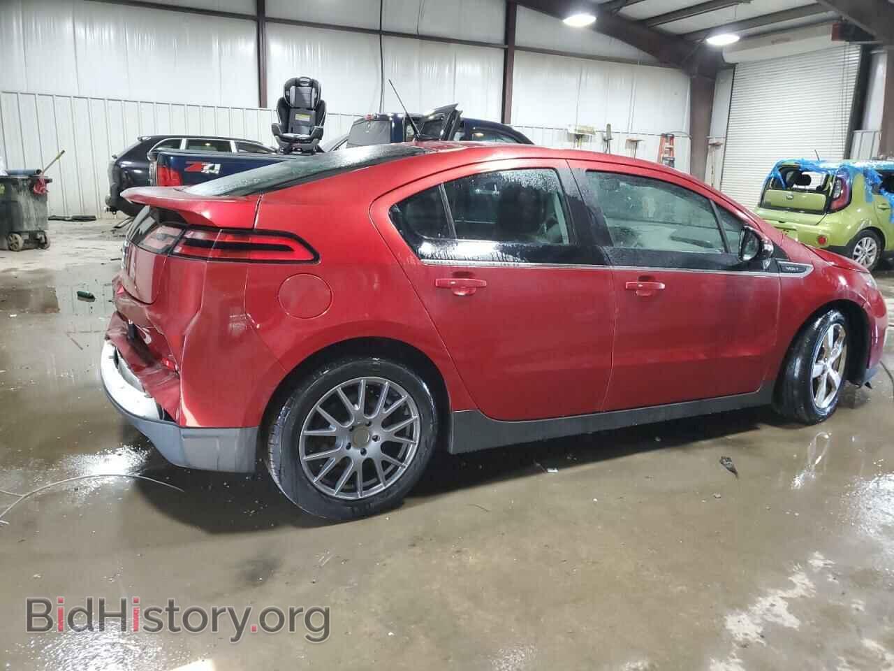 2014 CHEVROLET VOLT - VIN: 1G1RD6E40EU174637 - Фото 3
