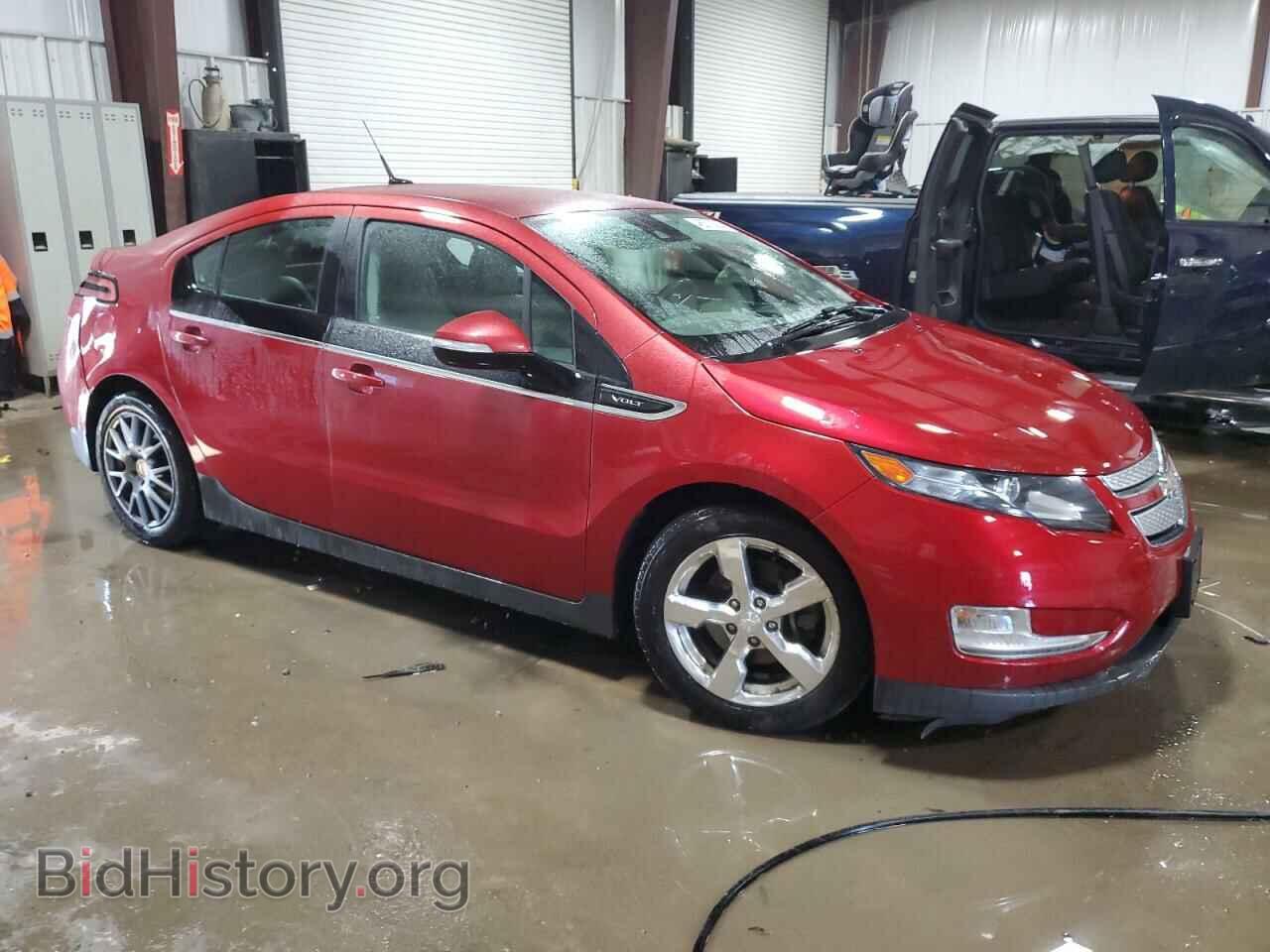 2014 CHEVROLET VOLT - VIN: 1G1RD6E40EU174637 - Фото 4